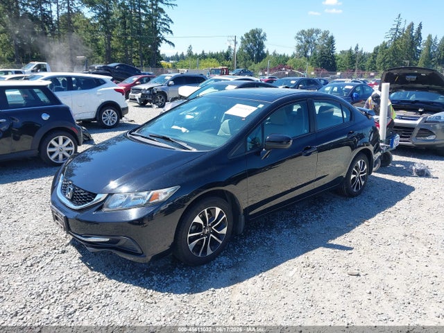 Honda CIVIC EX 2014 19XFB2F81EE257468 Image 2