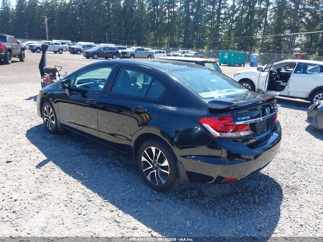 Honda CIVIC EX 2014 19XFB2F81EE257468 Image 3