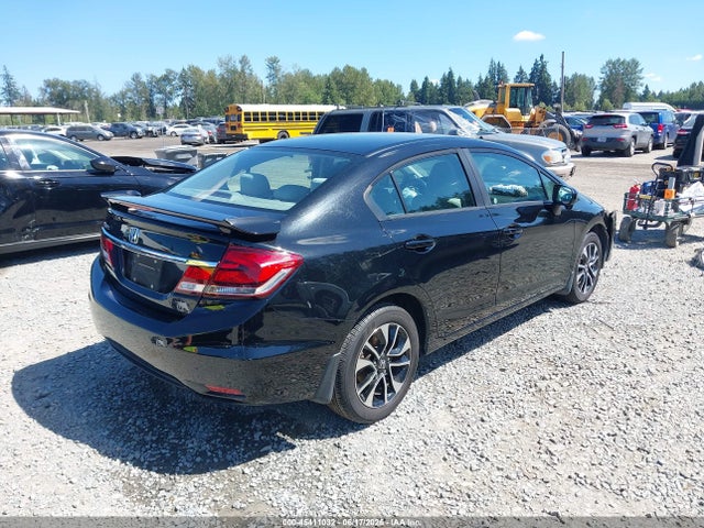 Honda CIVIC EX 2014 19XFB2F81EE257468 Image 4
