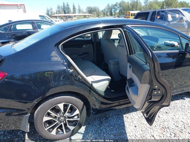Honda CIVIC EX 2014 19XFB2F81EE257468 Image 8