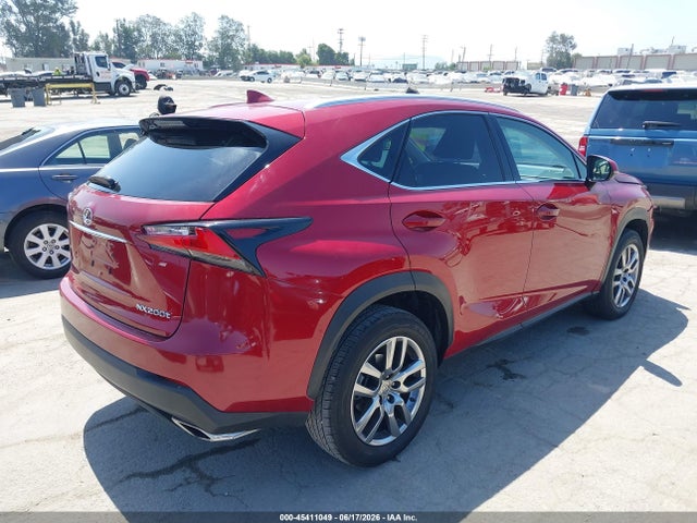 Lexus NX 200T 2016 JTJYARBZ5G2031059 Image 4