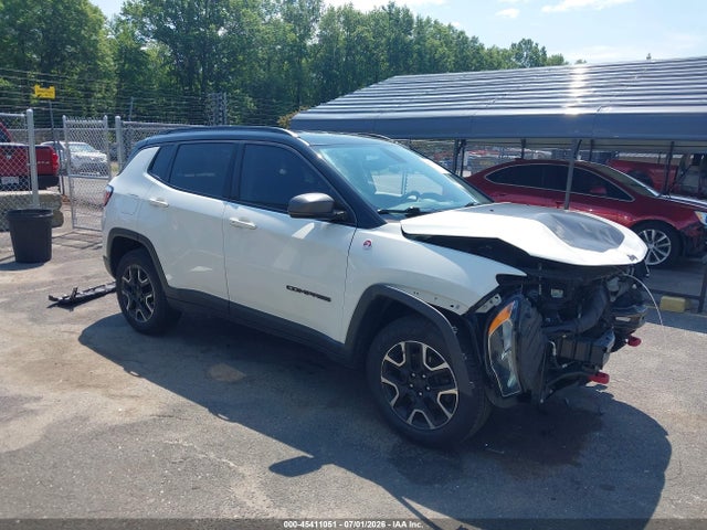 Продаж на аукціоні авто 2019 Jeep Compass Trailhawk 4x4, vin: 3C4NJDDB4KT799969, номер лоту: 45411051