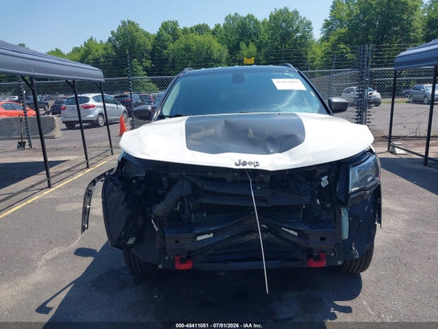 Продаж на аукціоні авто 2019 Jeep Compass Trailhawk 4x4, vin: 3C4NJDDB4KT799969, номер лоту: 45411051