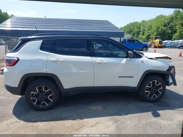 Продаж на аукціоні авто 2019 Jeep Compass Trailhawk 4x4, vin: 3C4NJDDB4KT799969, номер лоту: 45411051