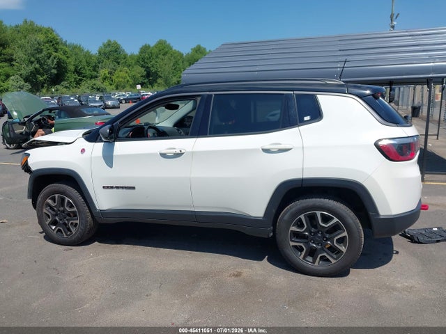 Продаж на аукціоні авто 2019 Jeep Compass Trailhawk 4x4, vin: 3C4NJDDB4KT799969, номер лоту: 45411051