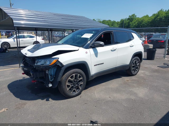 Продаж на аукціоні авто 2019 Jeep Compass Trailhawk 4x4, vin: 3C4NJDDB4KT799969, номер лоту: 45411051