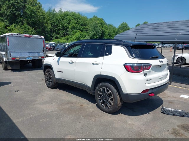 Продаж на аукціоні авто 2019 Jeep Compass Trailhawk 4x4, vin: 3C4NJDDB4KT799969, номер лоту: 45411051