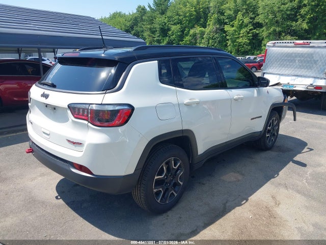 Продаж на аукціоні авто 2019 Jeep Compass Trailhawk 4x4, vin: 3C4NJDDB4KT799969, номер лоту: 45411051