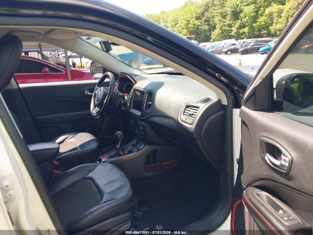 Продаж на аукціоні авто 2019 Jeep Compass Trailhawk 4x4, vin: 3C4NJDDB4KT799969, номер лоту: 45411051