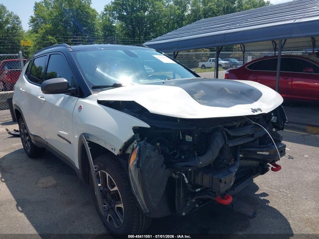 Продаж на аукціоні авто 2019 Jeep Compass Trailhawk 4x4, vin: 3C4NJDDB4KT799969, номер лоту: 45411051
