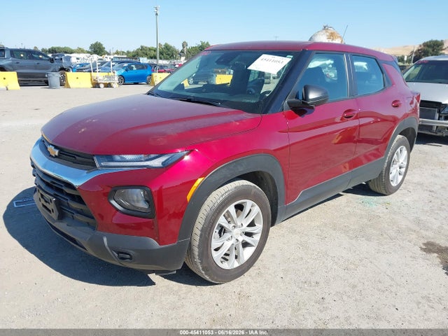 Chevrolet Trailblazer Fwd Ls 2023 KL79MMS27PB175648 Image 2