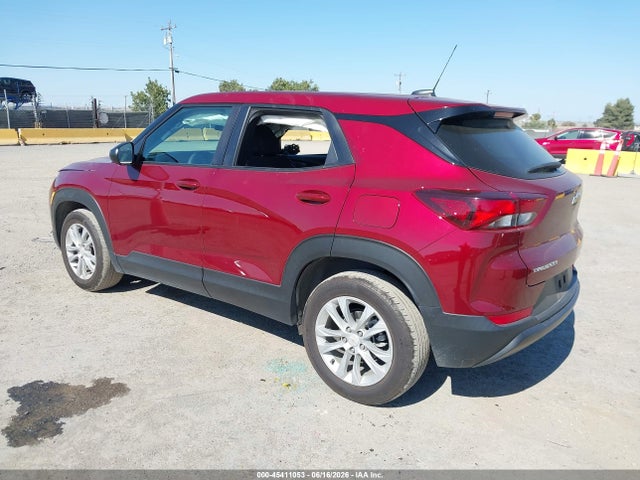 Chevrolet Trailblazer Fwd Ls 2023 KL79MMS27PB175648 Image 3