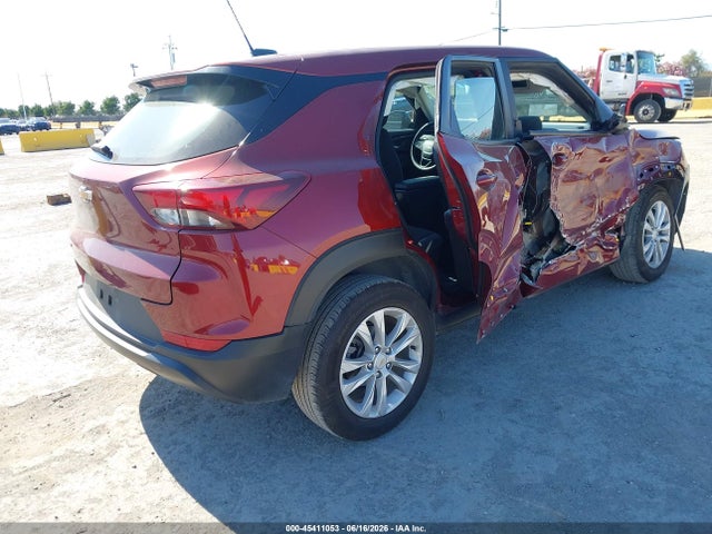 Chevrolet Trailblazer Fwd Ls 2023 KL79MMS27PB175648 Image 4