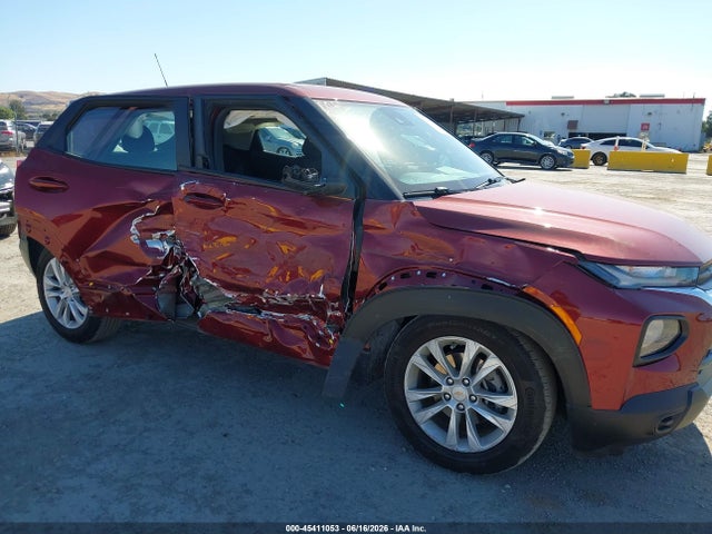 Chevrolet Trailblazer Fwd Ls 2023 KL79MMS27PB175648 Image 6