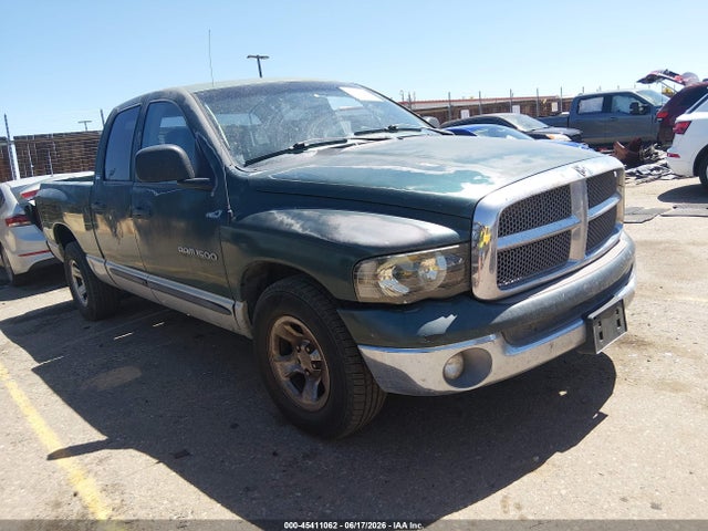 Auction sale of the 2002 Dodge Ram 1500 St, vin: 1D7HA18N62S687813, lot number: 45411062