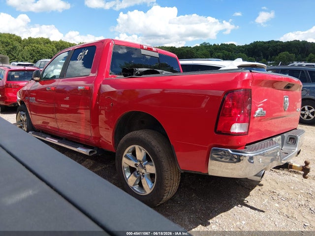 2016 Ram 1500 Big Horn მანქანა იყიდება აუქციონზე, vin: 3C6RR7LT8GG338805, აუქციონის ნომერი: 45411067