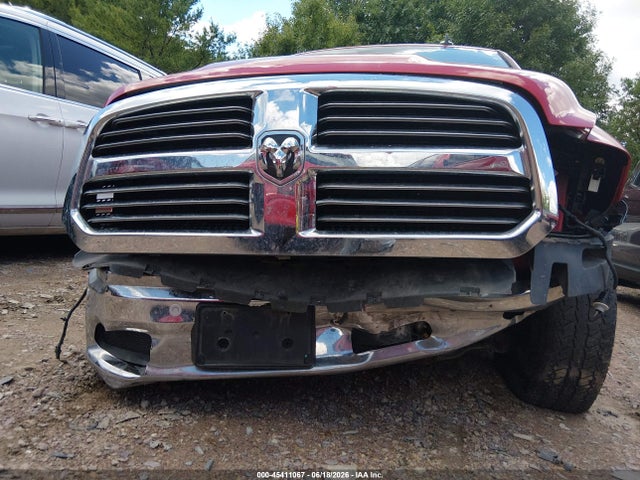 2016 Ram 1500 Big Horn მანქანა იყიდება აუქციონზე, vin: 3C6RR7LT8GG338805, აუქციონის ნომერი: 45411067