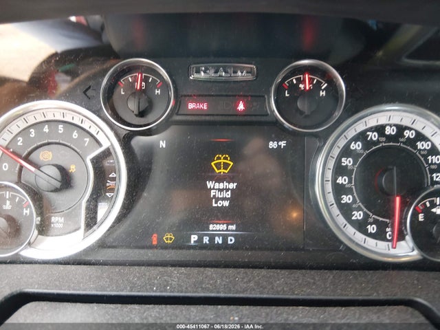 2016 Ram 1500 Big Horn მანქანა იყიდება აუქციონზე, vin: 3C6RR7LT8GG338805, აუქციონის ნომერი: 45411067