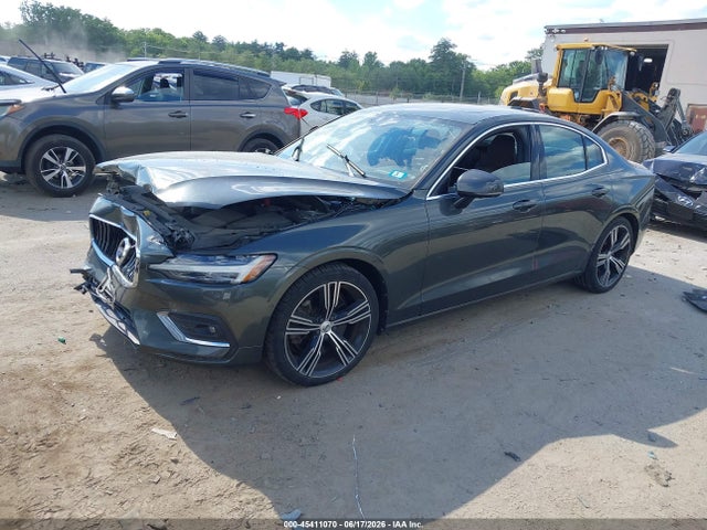 Продаж на аукціоні авто 2020 Volvo S60 T6 Inscription, vin: 7JRA22TL2LG036818, номер лоту: 45411070