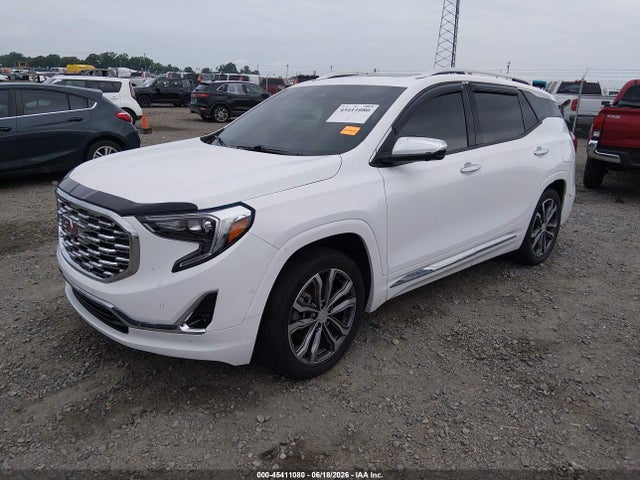 Aukcja sprzedaży 2020 Gmc Terrain Fwd Denali, vin: 3GKALSEX6LL324028, numer aukcji: 45411080