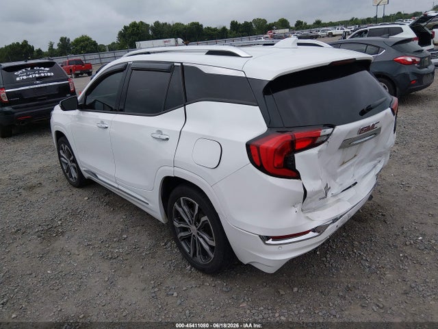 Aukcja sprzedaży 2020 Gmc Terrain Fwd Denali, vin: 3GKALSEX6LL324028, numer aukcji: 45411080