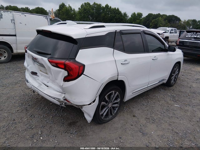 Aukcja sprzedaży 2020 Gmc Terrain Fwd Denali, vin: 3GKALSEX6LL324028, numer aukcji: 45411080