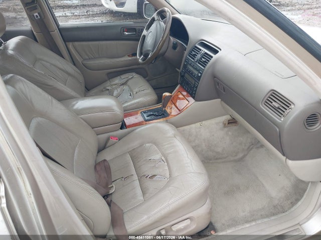 1997 Lexus Ls 400 მანქანა იყიდება აუქციონზე, vin: JT8BH28F2V0098914, აუქციონის ნომერი: 45411081