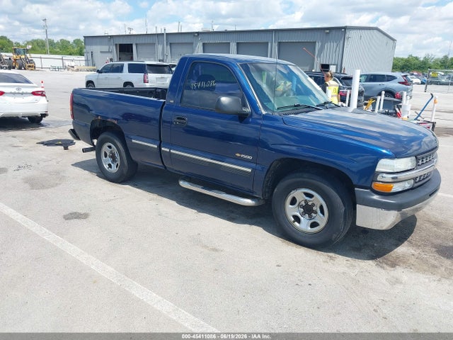 45411086 :رقم المزاد ، 1GCEC14V52Z295507 vin ، 2002 Chevrolet Silverado 1500 مزاد بيع