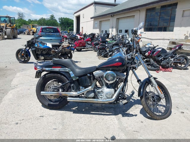 2005 Harley-davidson Fxsti მანქანა იყიდება აუქციონზე, vin: 1HD1BVB185Y017976, აუქციონის ნომერი: 45411089