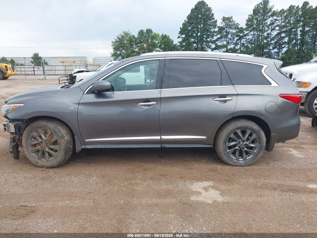 2015 Infiniti Qx60 მანქანა იყიდება აუქციონზე, vin: 5N1AL0MM4FC557781, აუქციონის ნომერი: 45411091