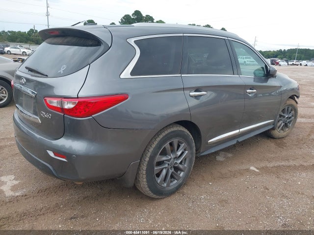 2015 Infiniti Qx60 მანქანა იყიდება აუქციონზე, vin: 5N1AL0MM4FC557781, აუქციონის ნომერი: 45411091