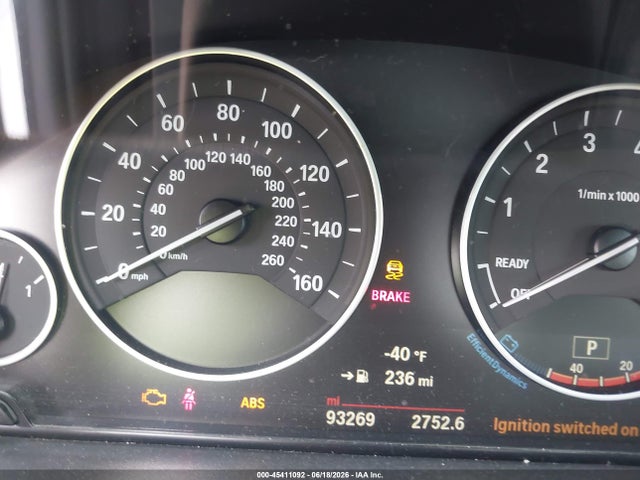 Auction sale of the 2016 Bmw 428i, vin: WBA3N7C52GK226566, lot number: 45411092
