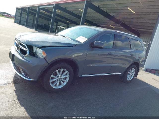 1C4RDJAG8LC131628 Dodge Durango Sxt Plus Awd