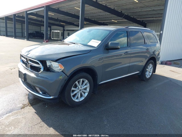 Dodge Durango Sxt Plus Awd 2020 1C4RDJAG8LC131628 Image 2