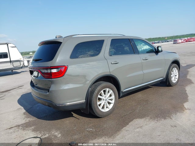 1C4RDJAG8LC131628 Dodge Durango Sxt Plus Awd