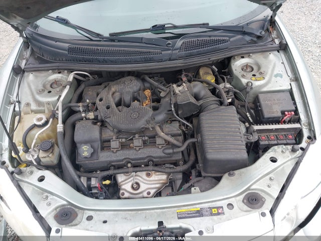 2005 Chrysler Sebring მანქანა იყიდება აუქციონზე, vin: 1C3EL45R05N635665, აუქციონის ნომერი: 45411096