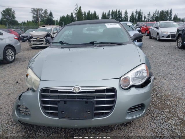 2005 Chrysler Sebring მანქანა იყიდება აუქციონზე, vin: 1C3EL45R05N635665, აუქციონის ნომერი: 45411096