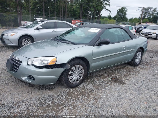 2005 Chrysler Sebring მანქანა იყიდება აუქციონზე, vin: 1C3EL45R05N635665, აუქციონის ნომერი: 45411096