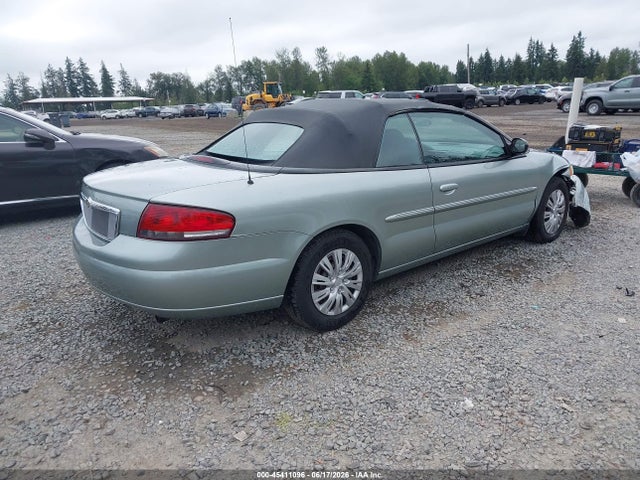 2005 Chrysler Sebring მანქანა იყიდება აუქციონზე, vin: 1C3EL45R05N635665, აუქციონის ნომერი: 45411096