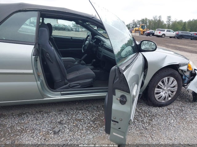 2005 Chrysler Sebring მანქანა იყიდება აუქციონზე, vin: 1C3EL45R05N635665, აუქციონის ნომერი: 45411096