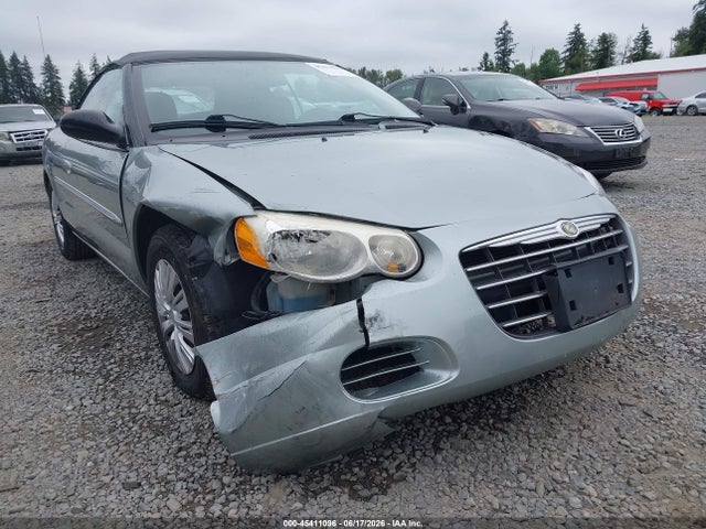 2005 Chrysler Sebring მანქანა იყიდება აუქციონზე, vin: 1C3EL45R05N635665, აუქციონის ნომერი: 45411096