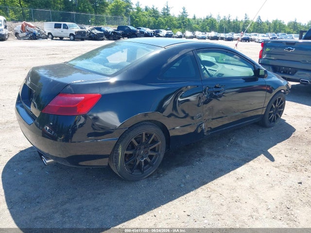 45411100 :رقم المزاد ، 2HGFG21517H709880 vin ، 2007 Honda Civic Si مزاد بيع