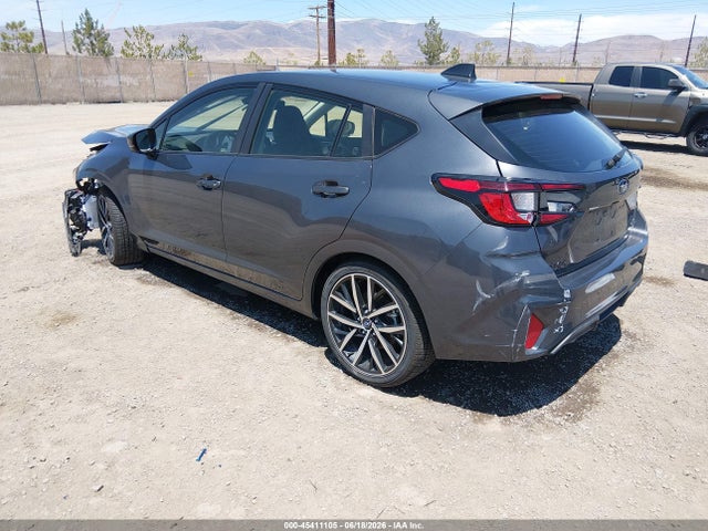 45411105 :رقم المزاد ، JF1GUAFC5T8210874 vin ، 2026 Subaru Impreza Sport مزاد بيع