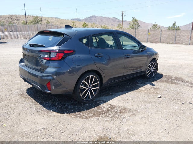 45411105 :رقم المزاد ، JF1GUAFC5T8210874 vin ، 2026 Subaru Impreza Sport مزاد بيع