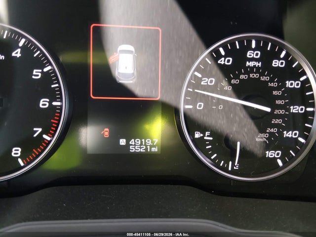 45411105 :رقم المزاد ، JF1GUAFC5T8210874 vin ، 2026 Subaru Impreza Sport مزاد بيع