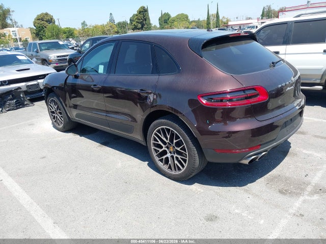 Porsche MACAN S 2018 WP1AB2A56JLB32750 Image 3