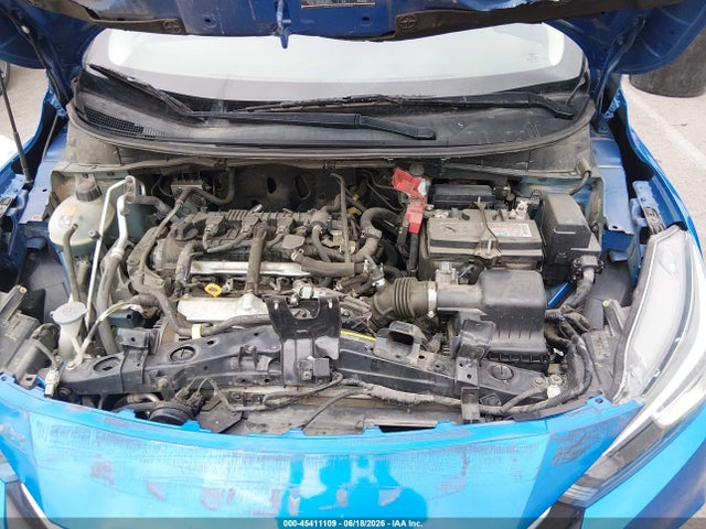 3N1CN8EV3LL870482 Nissan Versa Sv Xtronic Cvt