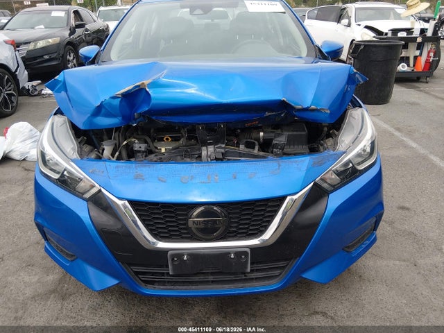 3N1CN8EV3LL870482 Nissan Versa Sv Xtronic Cvt