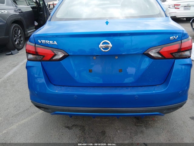 3N1CN8EV3LL870482 Nissan Versa Sv Xtronic Cvt