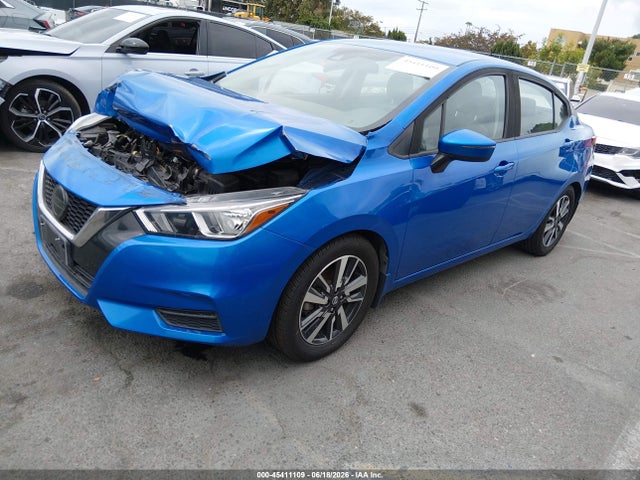 3N1CN8EV3LL870482 Nissan Versa Sv Xtronic Cvt